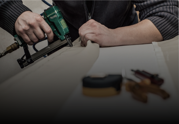 Dufit Interiors upholstery division Dubai - bespoke furniture and finishing