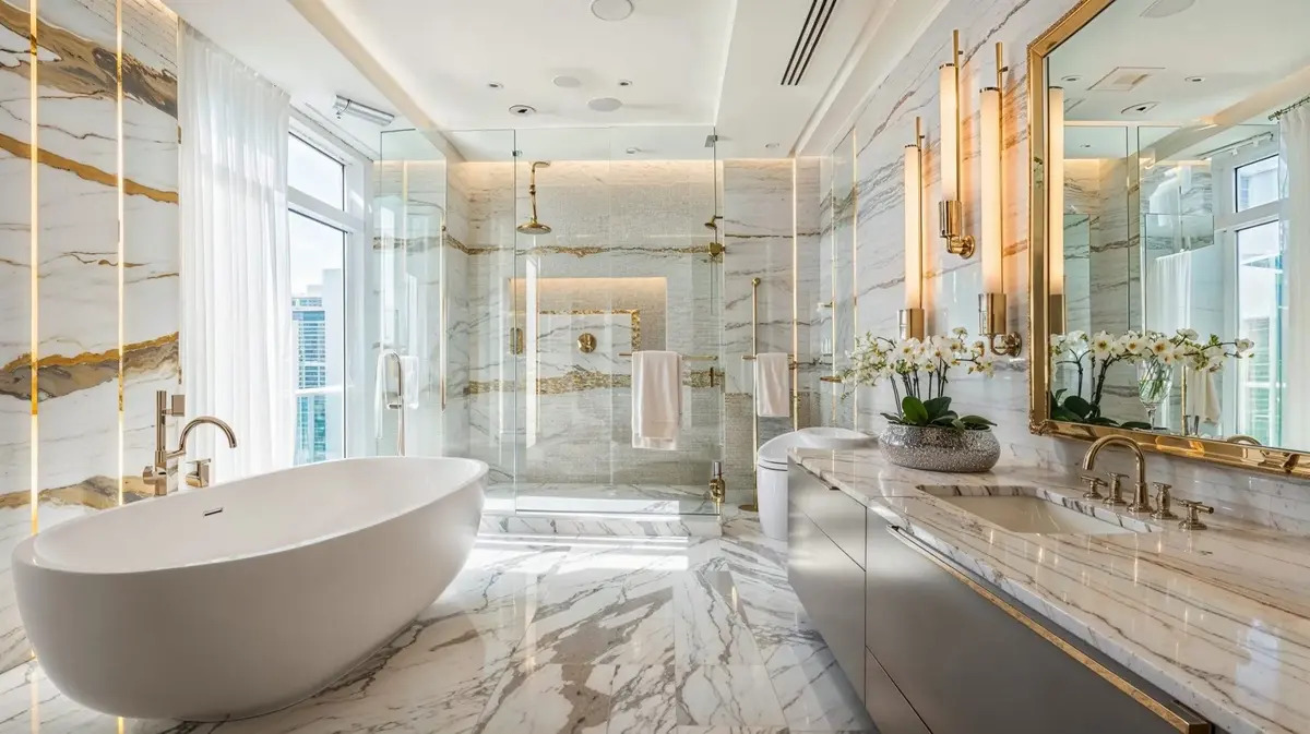 Bathroom renovation cost Dubai 2026 - luxury bathroom design and remodeling by Dufit Interiors