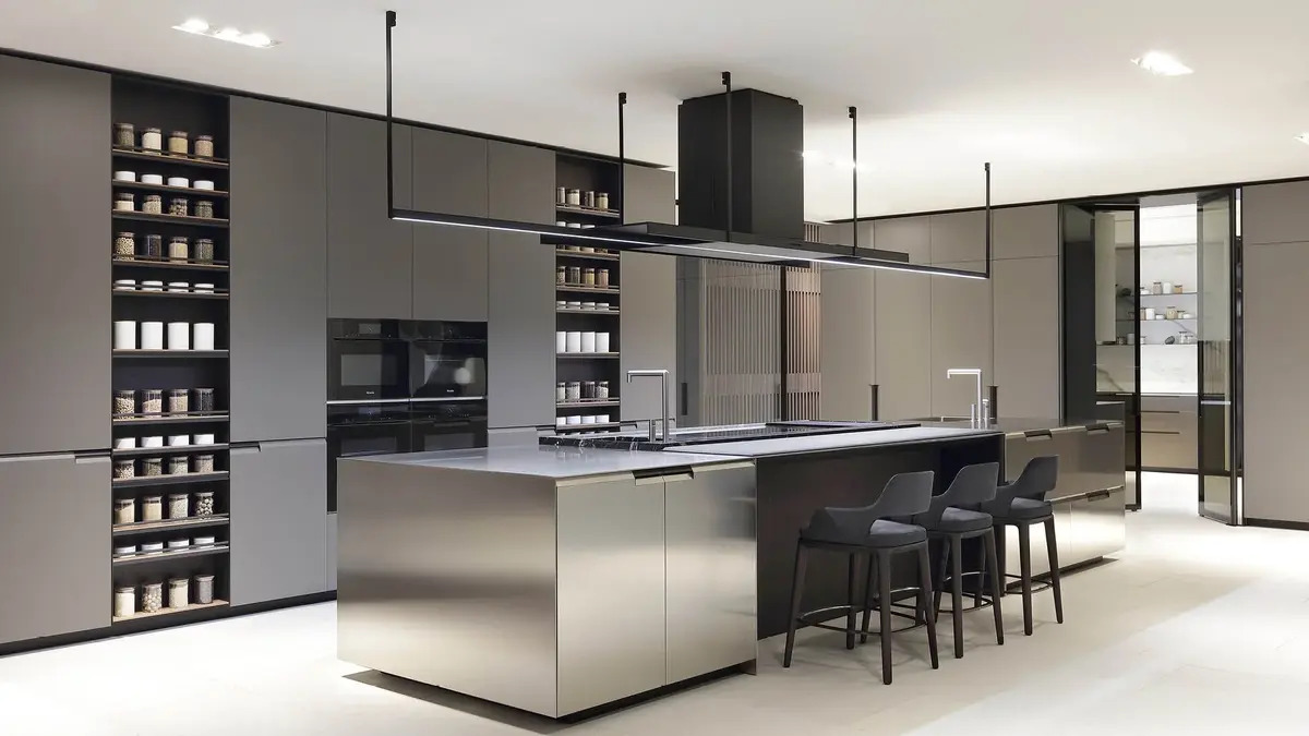 Kitchen renovation cost Dubai 2026 - custom cabinets and kitchen design by Dufit Interiors