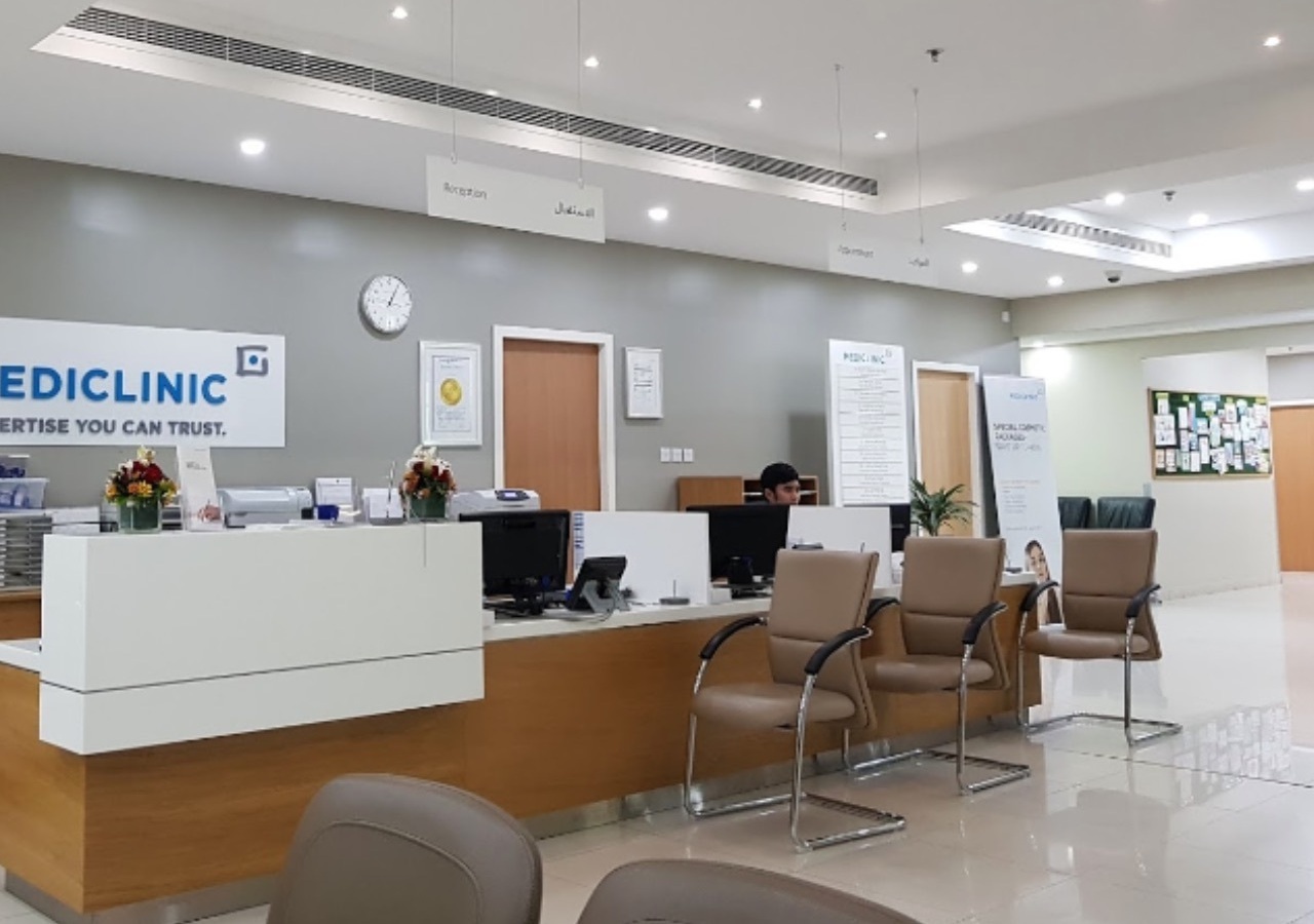 Healthcare clinic fit-out by Dufit Interiors Dubai