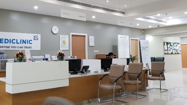 Healthcare fit-out Dubai