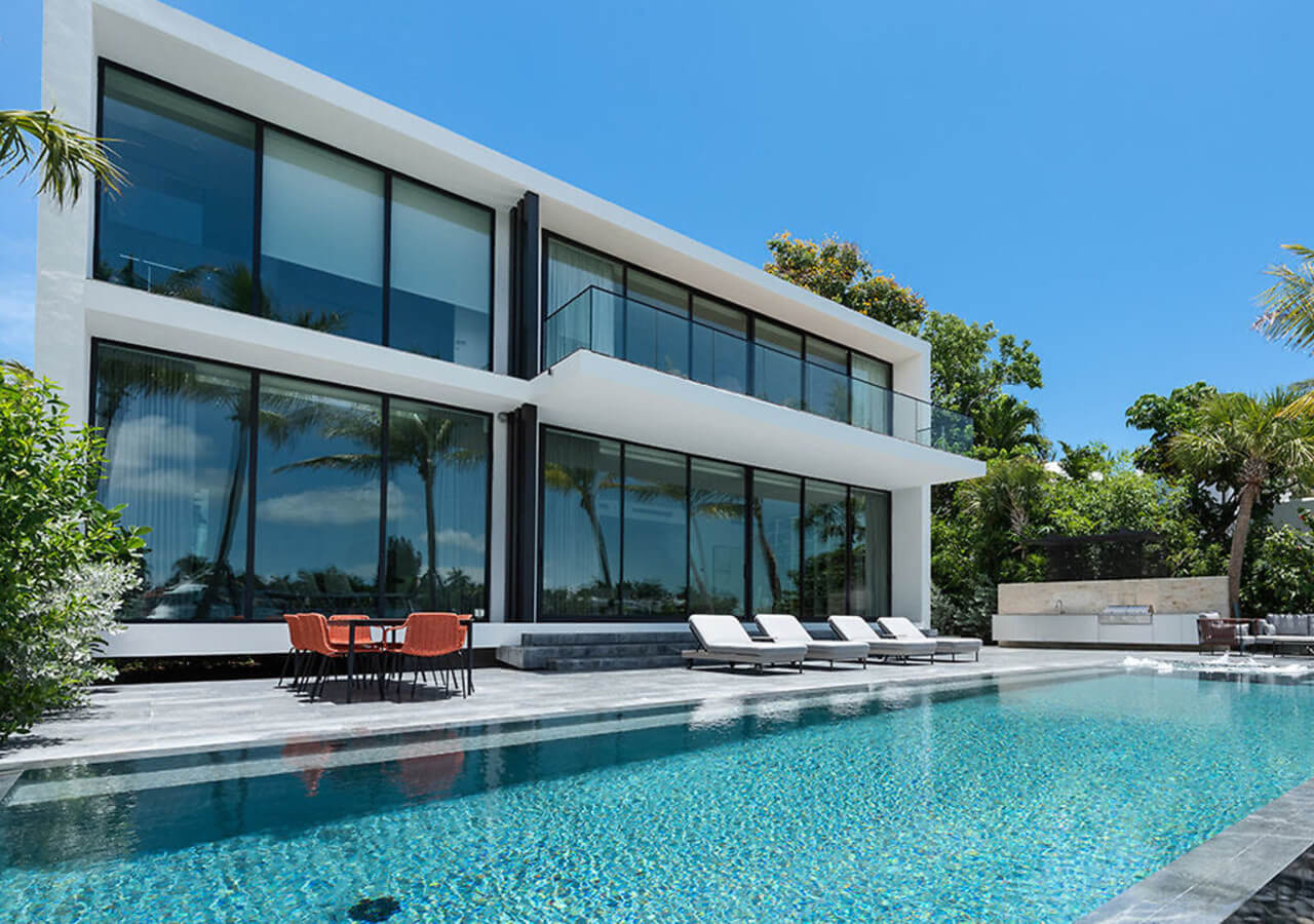 Luxury villa interior design and house renovation by Dufit Interiors Dubai