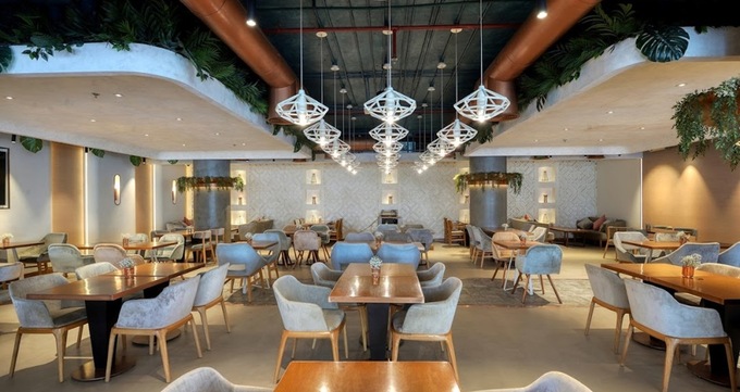 Restaurant fit-out Dubai