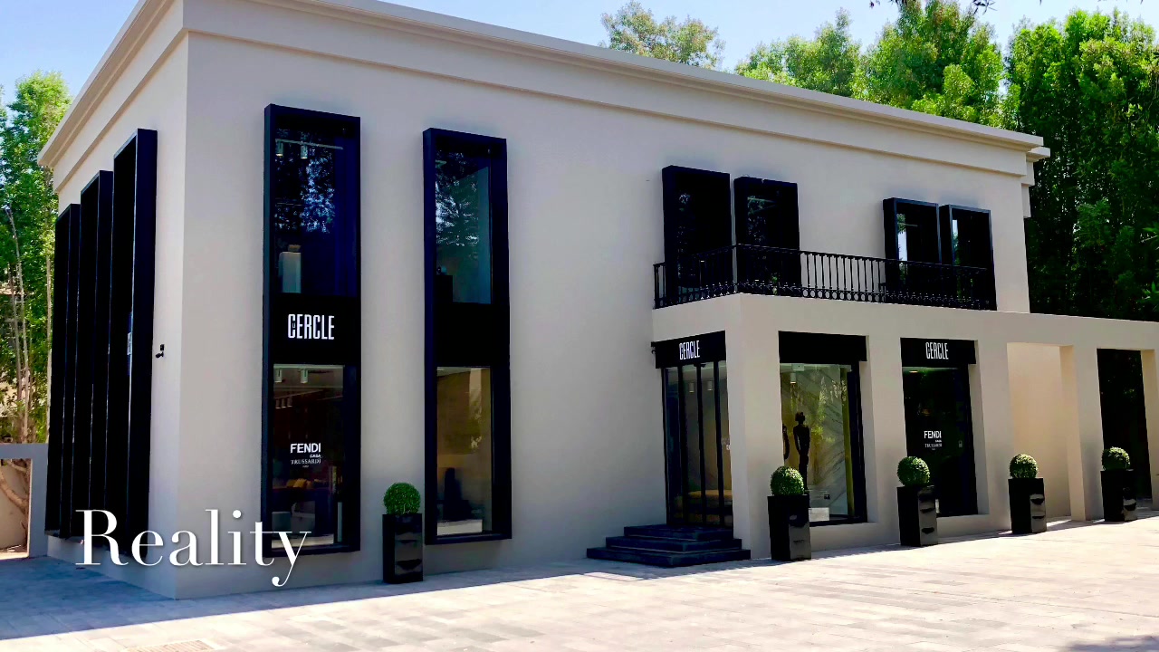 Twin villa transformation Jumeirah